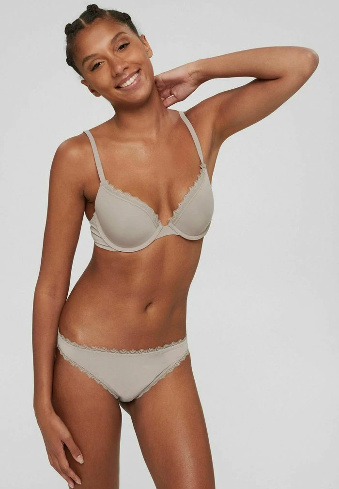 Esprit FEMININE SEXY BRA - Push-up Bra - Light Taupe - Image 2