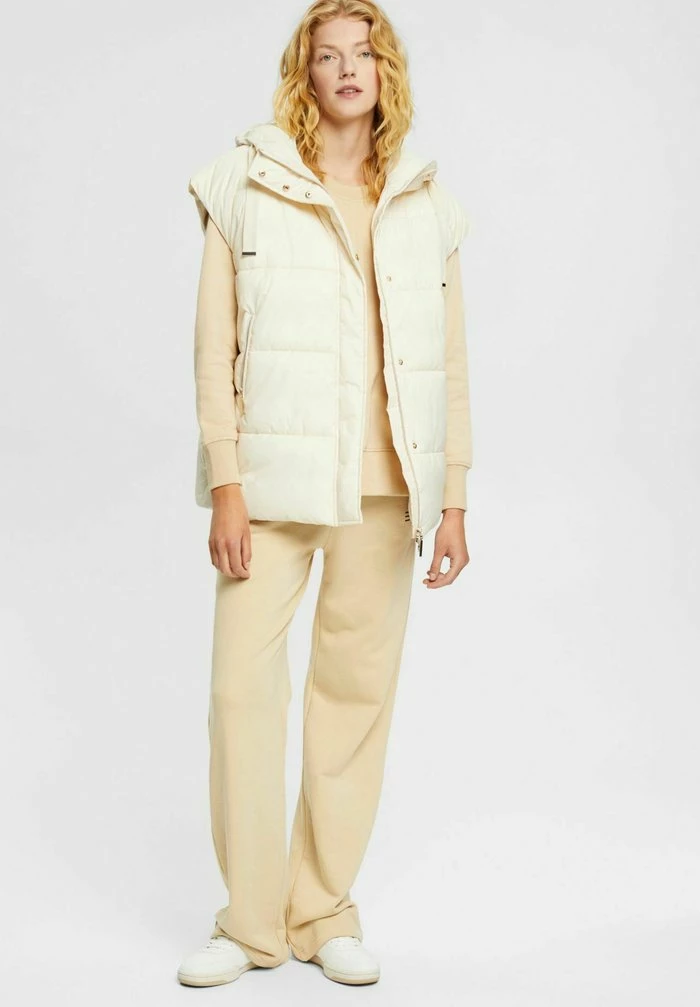 Esprit Sweatshirt - Cream Beige - Image 5