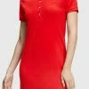 Esprit Shirt Dress - Red