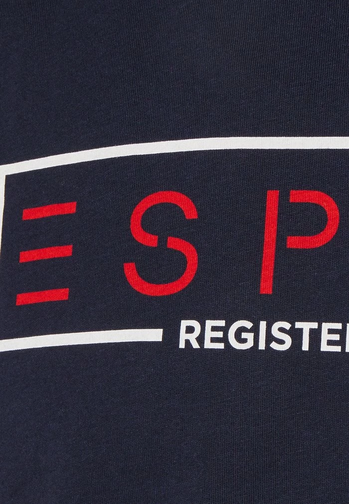 Esprit Print T-shirt - Navy - Image 5
