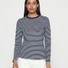 Esprit Long Sleeved Top - Pastel Blue