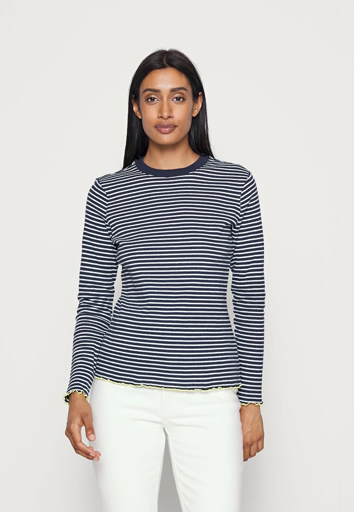 Esprit Long Sleeved Top - Pastel Blue