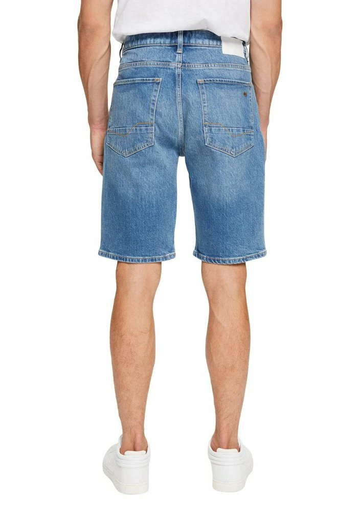 Esprit Denim Shorts - Blue Medium Washed - Image 3