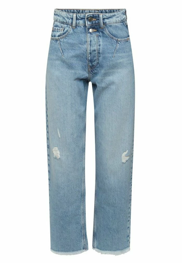 Esprit Straight Leg Jeans - Blue Light Wash - Image 7