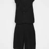 Esprit PLAYSUIT - Jumpsuit - Black