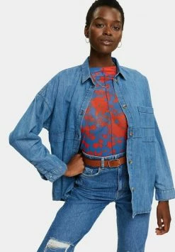 Esprit Belt - Rust Brown