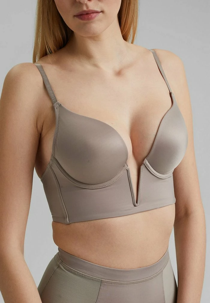 Esprit Push-up Bra - Light Taupe - Image 4