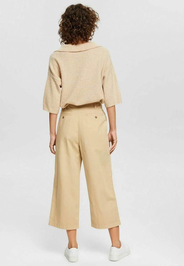 Esprit CULOTTE - Trousers - Sand - Image 3