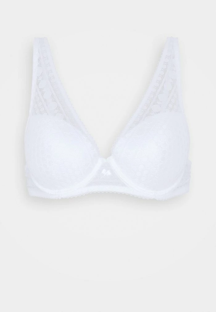 Esprit MODERN PARCLASSIC PADDED HIGH APEX - Underwired Bra - White - Image 5