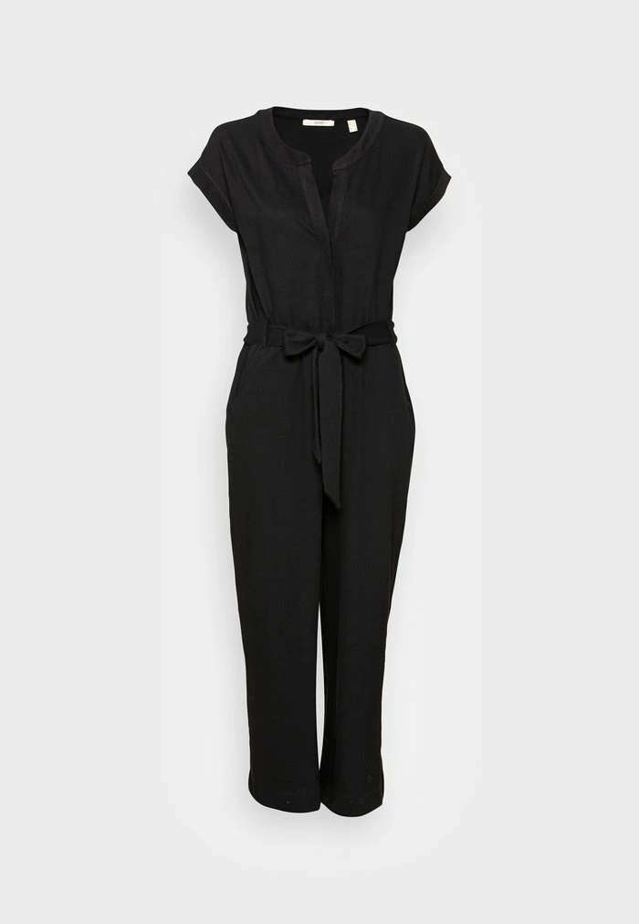 Esprit VACA JUMPER - Jumpsuit - Black - Image 4