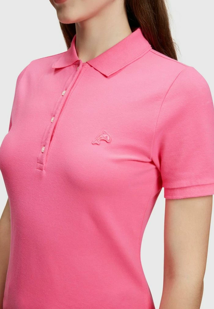 Esprit Polo Shirt - Pink - Image 3
