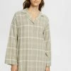 Esprit LONG SLEEVE - Nightie - Light Khaki