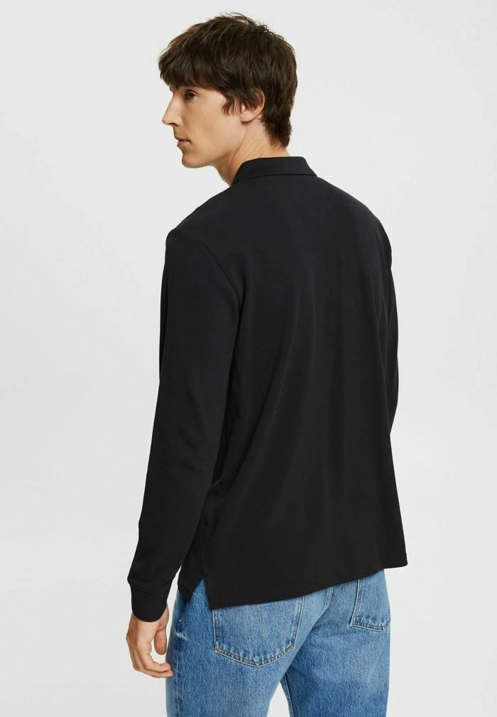 Esprit Polo Shirt - Black - Image 3