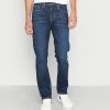 Esprit DMAX - Straight Leg Jeans - Blue Dark
