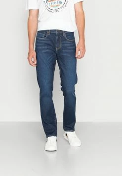 Esprit DMAX - Straight Leg Jeans - Blue Dark