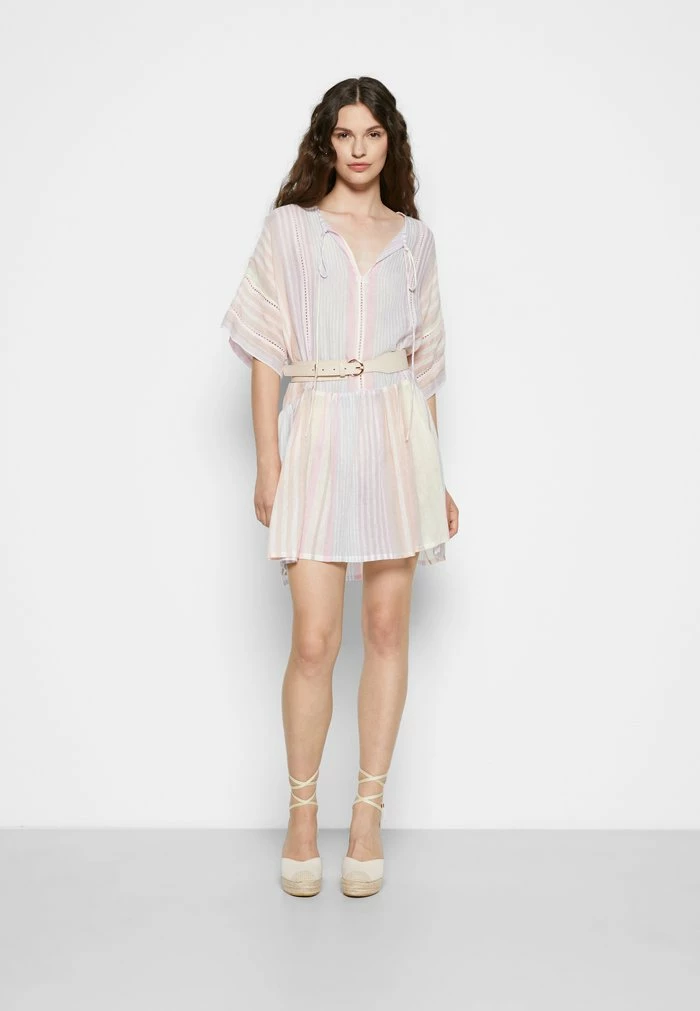 Esprit Day Dress - Off White - Image 2