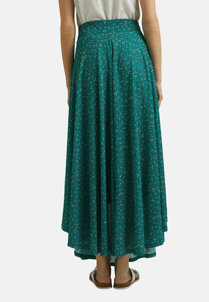 Esprit Maxi Skirt - Teal Green - Image 3
