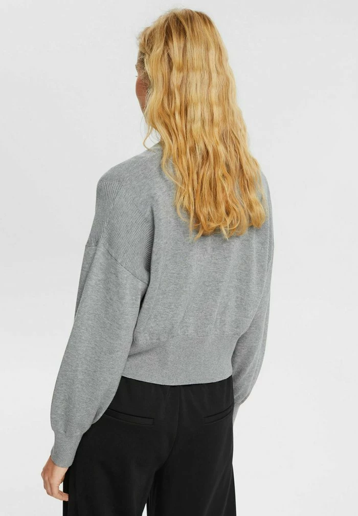 Esprit Cardigan - Medium Grey - Image 3