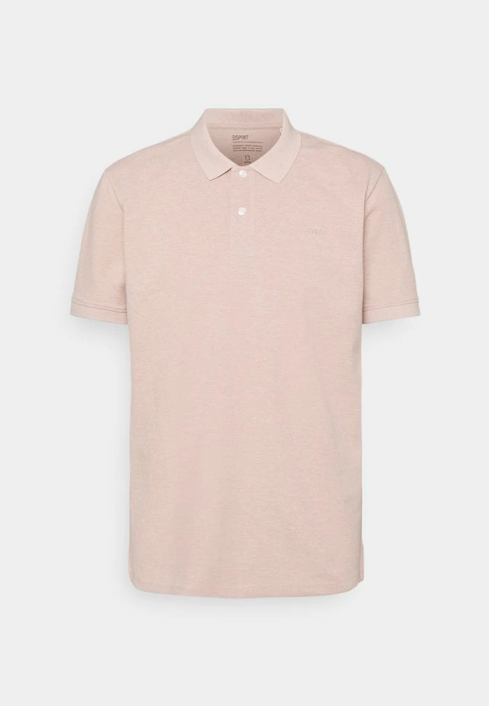 Esprit RCS F MEL PO - Polo Shirt - Dusty Nude - Image 4