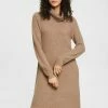 Esprit ROLLN - Shift Dress - Taupe