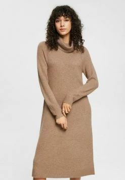 Esprit ROLLN - Shift Dress - Taupe