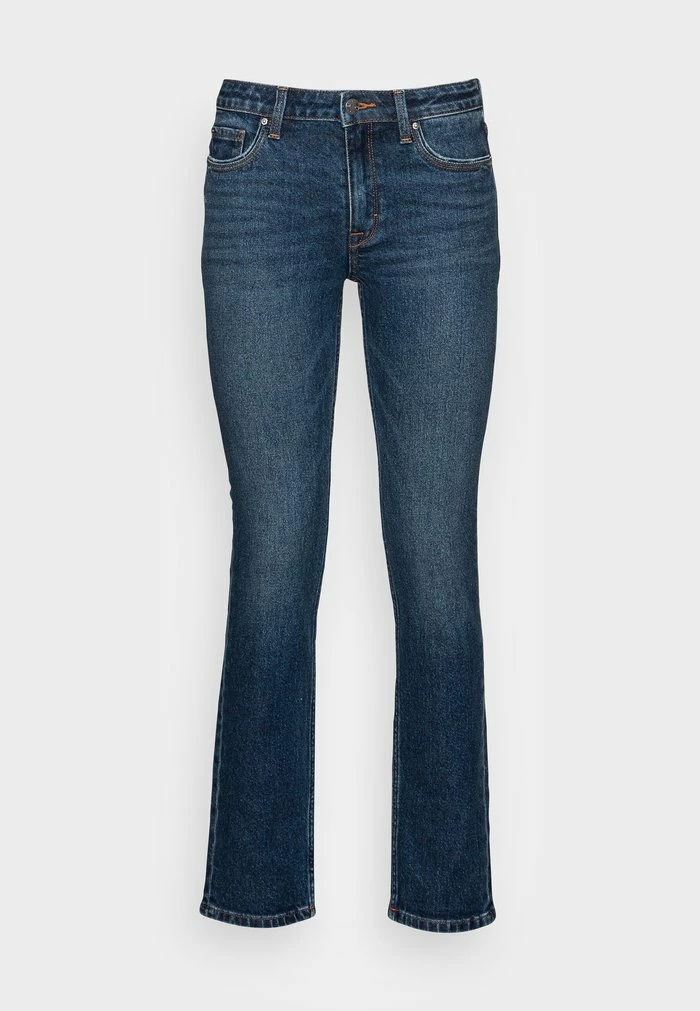 Esprit Straight Leg Jeans - Blue Dark - Image 4