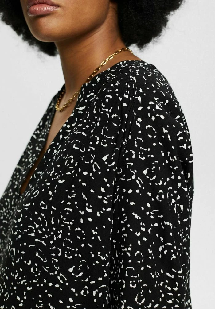 Esprit Blouse - Black - Image 4