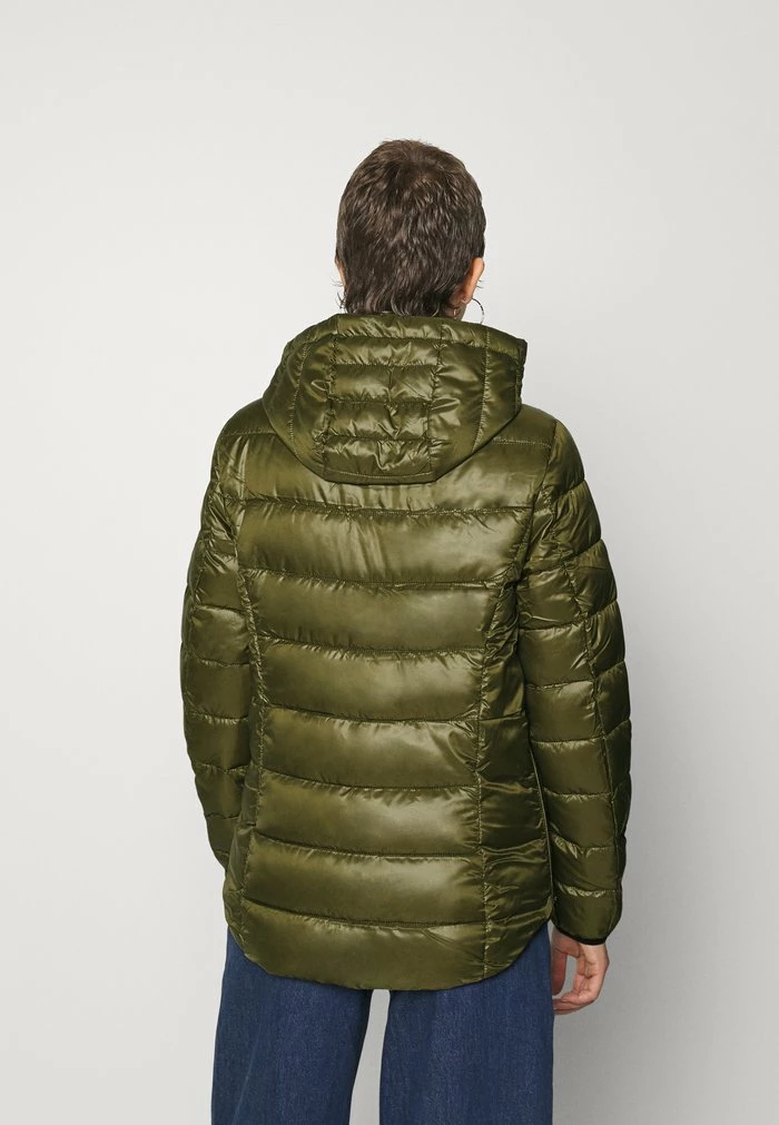 Esprit Winter Jacket - Dark Khaki - Image 3