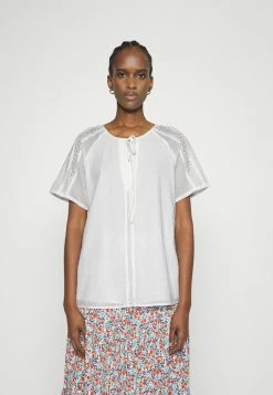 Esprit VOILE BLOUS - Blouse - White