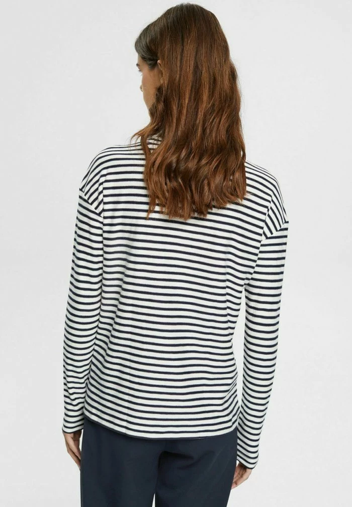 Esprit MIT STREIFEN - Long Sleeved Top - Off White - Image 3