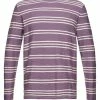 Esprit MIT STREIFENMUSTER - Jumper - Dark Mauve