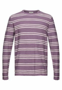 Esprit MIT STREIFENMUSTER - Jumper - Dark Mauve