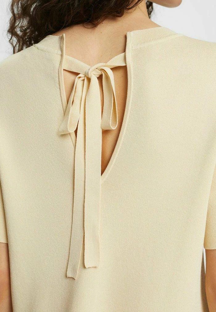 Esprit FLAT - Jumper Dress - Sand - Image 4