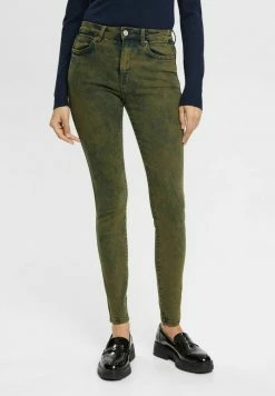 Esprit Jeans Skinny Fit - Dark Khaki