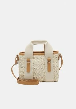Esprit Across Body Bag - Light Beige