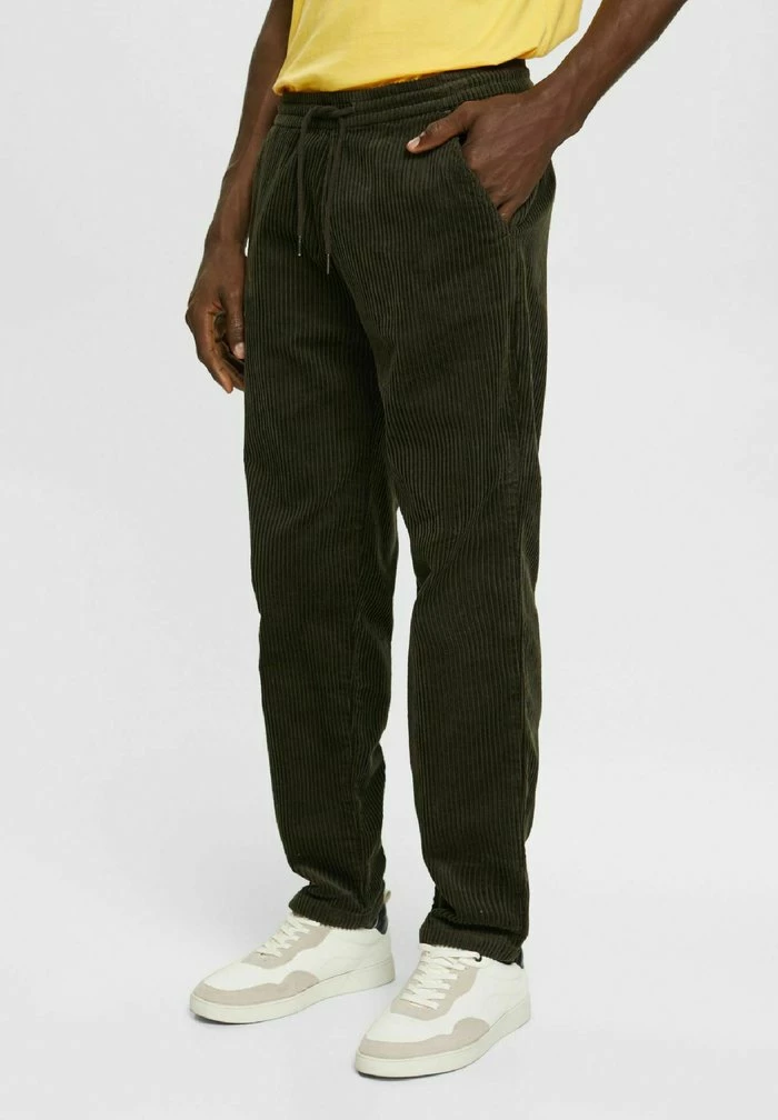 Esprit Tracksuit Bottoms - Dark Khaki