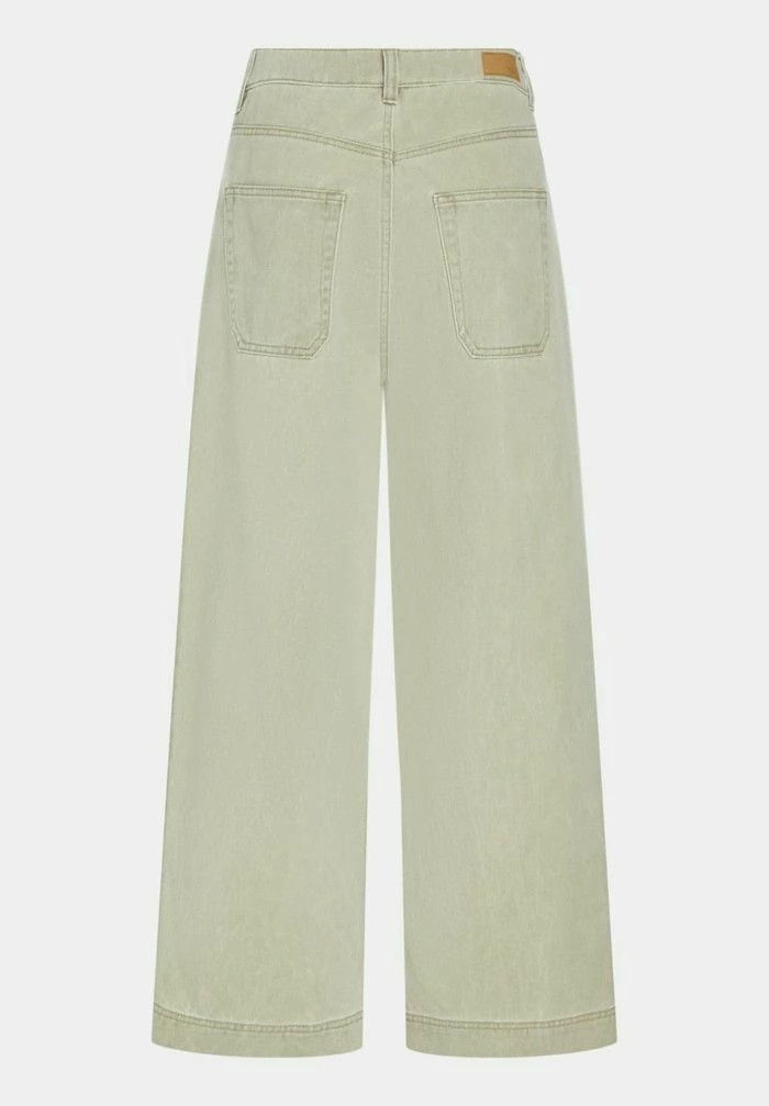 Esprit MIT HOHEM BUND - Trousers - Pale Khaki - Image 6