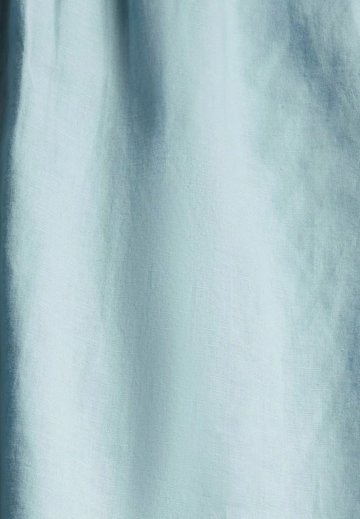 Esprit Button-down Blouse - Grey Blue - Image 5