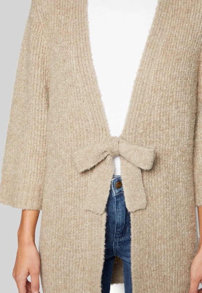 Esprit Cardigan - Light Taupe - Image 4