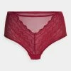 Esprit FESTIVE HIGHWAIST BRIEF - Briefs - Cherry Red