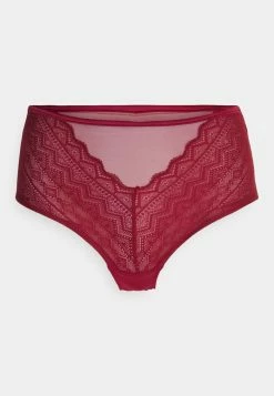 Esprit FESTIVE HIGHWAIST BRIEF - Briefs - Cherry Red