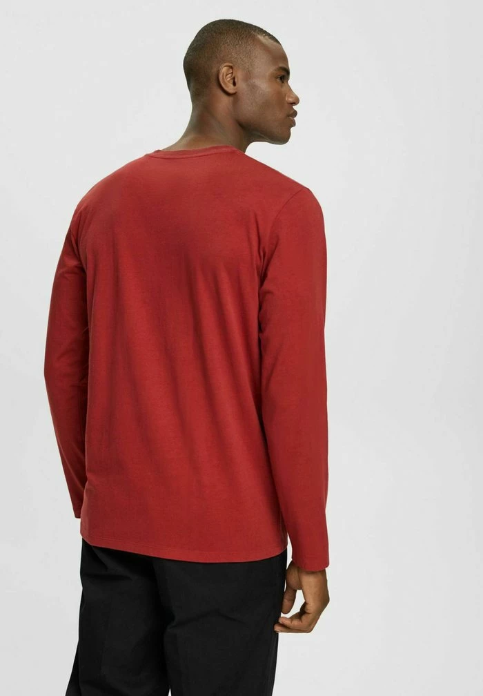 Esprit SOFT - Long Sleeved Top - Terracotta - Image 3