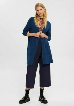 Esprit OPEN - Cardigan - Petrol Blue