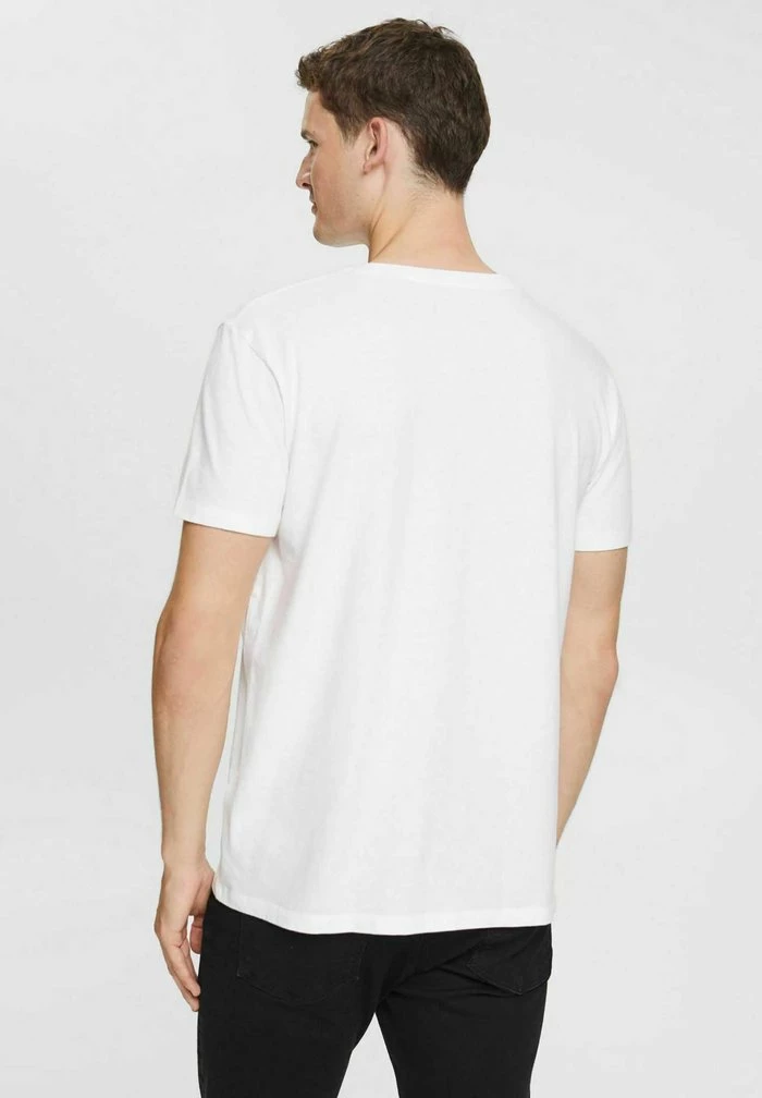 Esprit MIT PRINT - Print T-shirt - White - Image 3