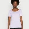 Esprit Basic T-shirt - Lilac
