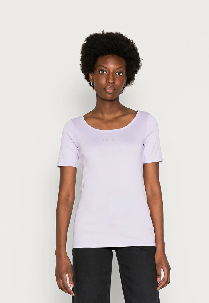 Esprit Basic T-shirt - Lilac