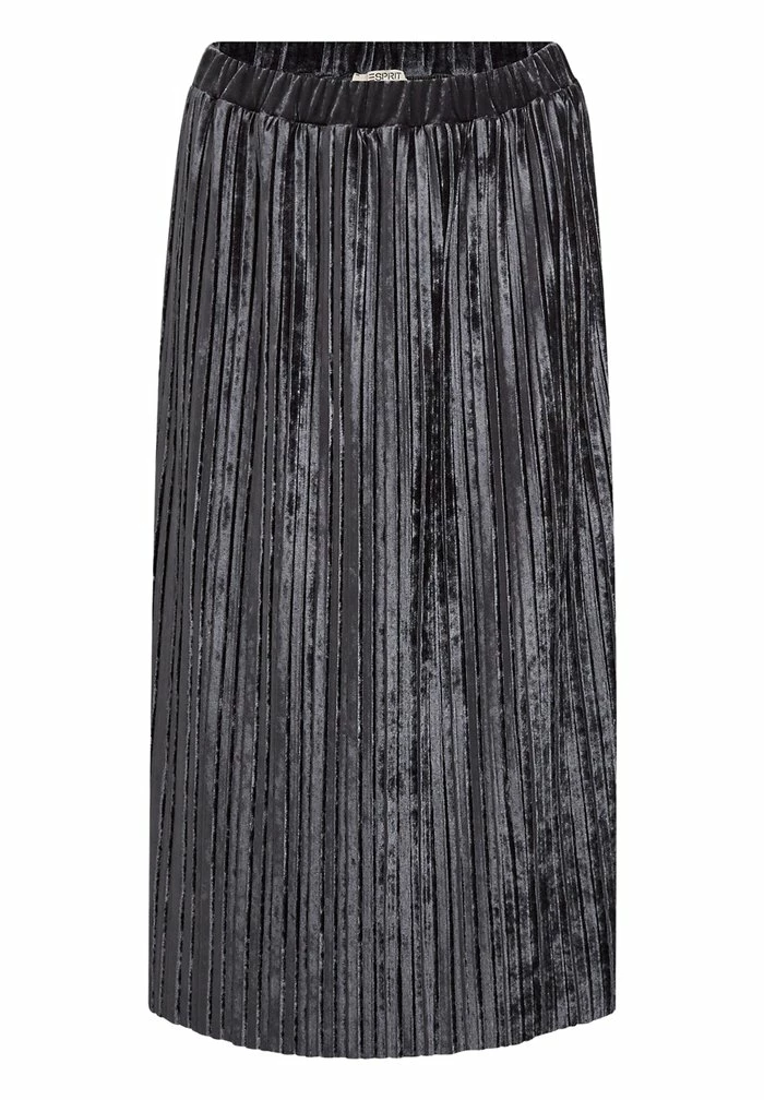 Esprit A-line Skirt - Gunmetal - Image 6