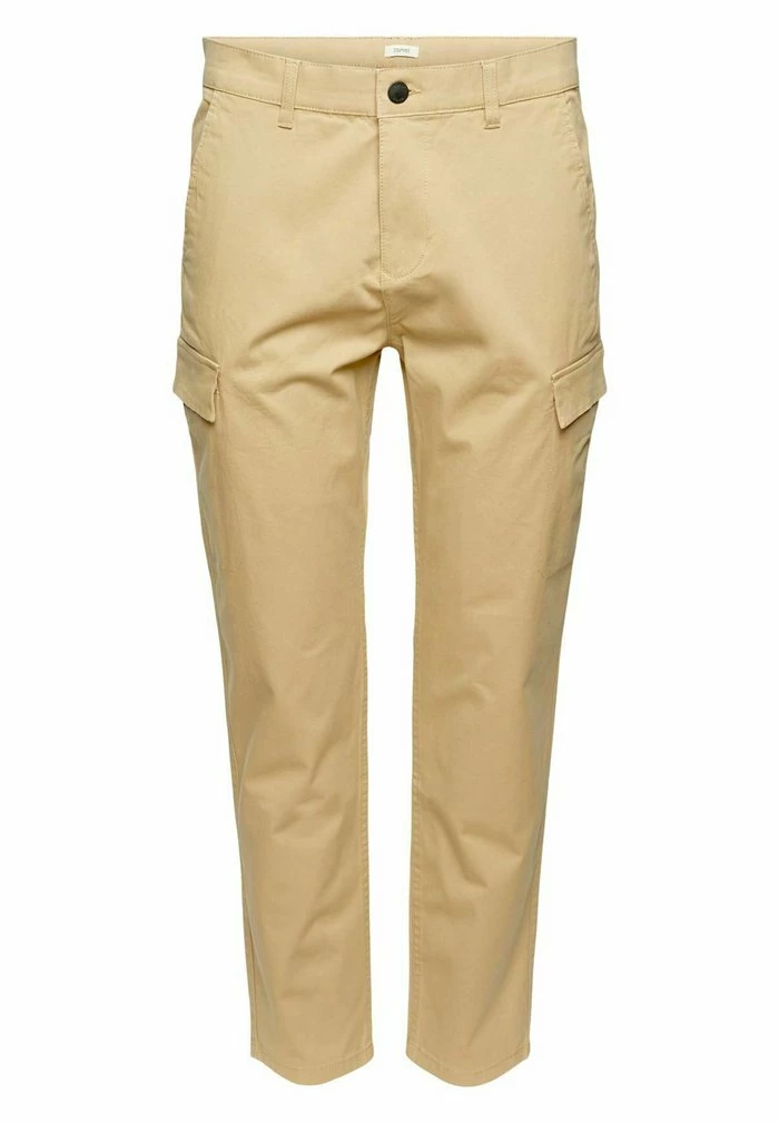 Esprit Cargo Trousers - Beige - Image 7