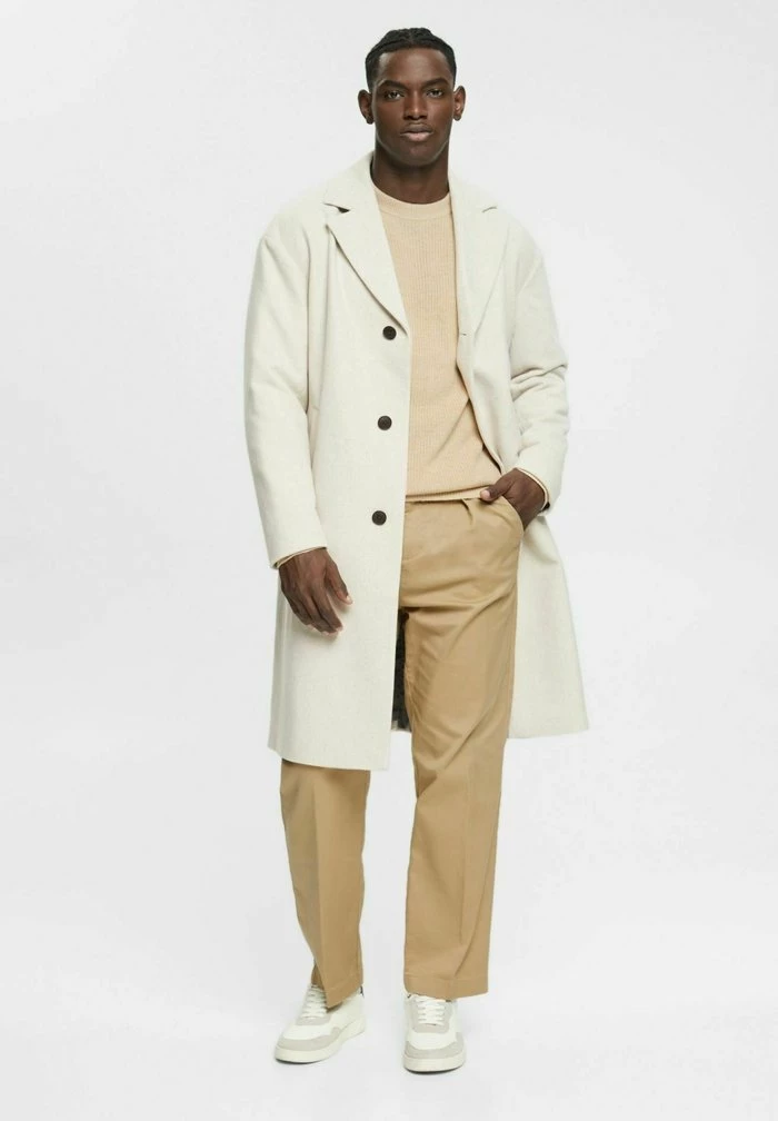 Esprit Jumper - Cream Beige - Image 4