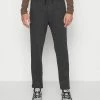 Esprit SMART JOGGER - Trousers - Dark Grey